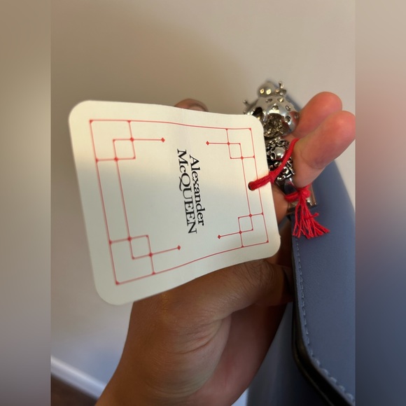 Alexander McQueen knuckle Clutch (Update Please read Description) - Picture 7 of 10